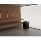 Электрическая печь для сауны SENTIO BY HARVIA Concept R, черная, 10,5 кВт без пульта
